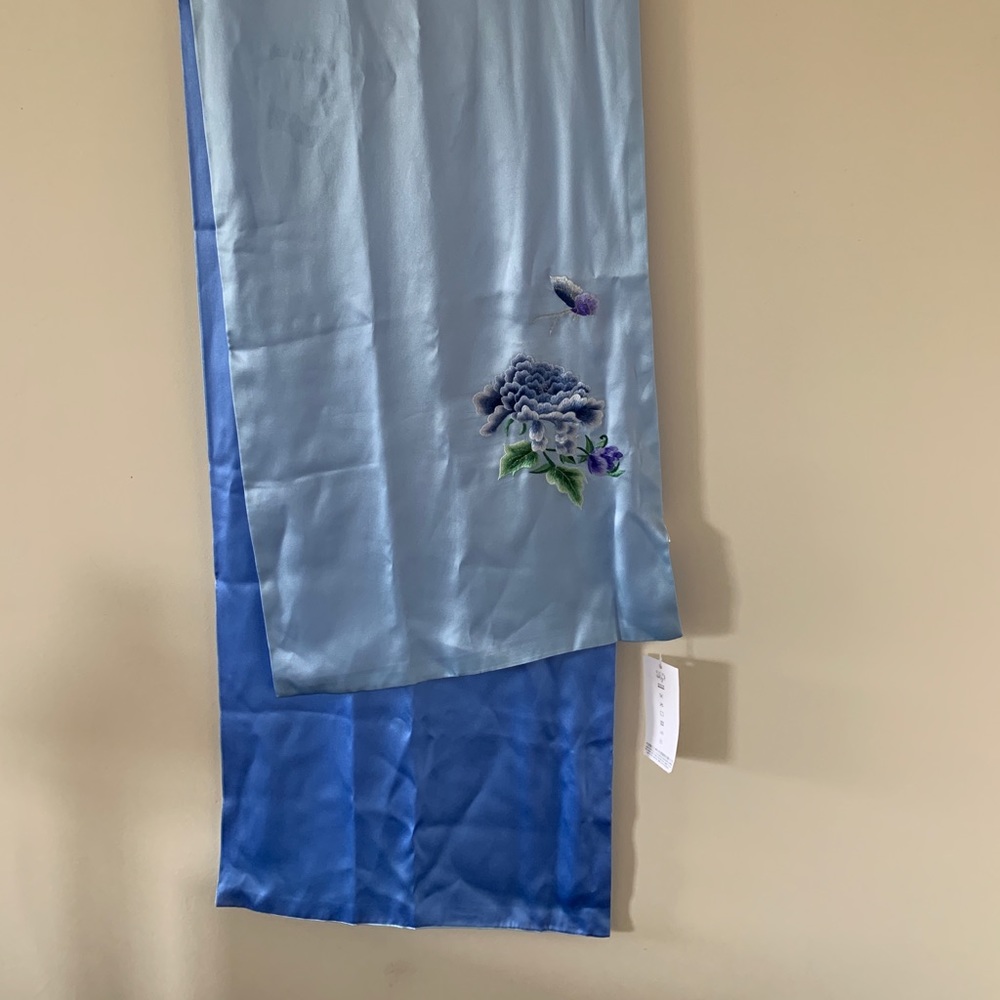 Beautiful silk scarf from travels in China